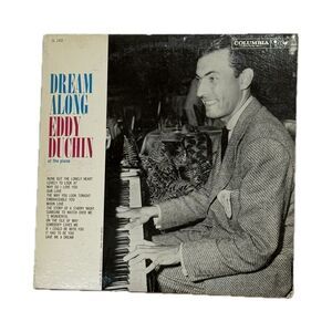 Dream Along Eddy Duchin Vinyl Record‎